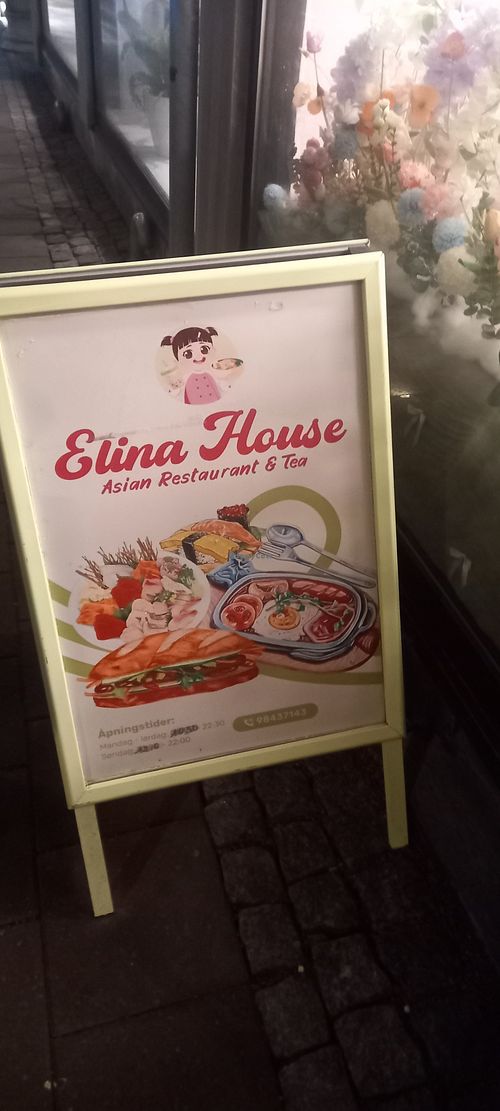 Asian restaurants at Elina House in Fredrikstad