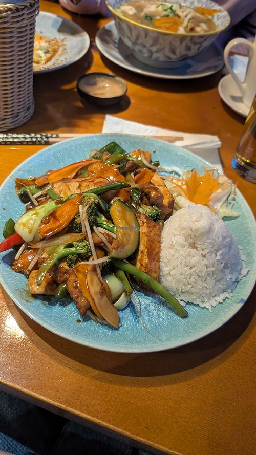 Buda Wok at Le Asia Köln in Cologne