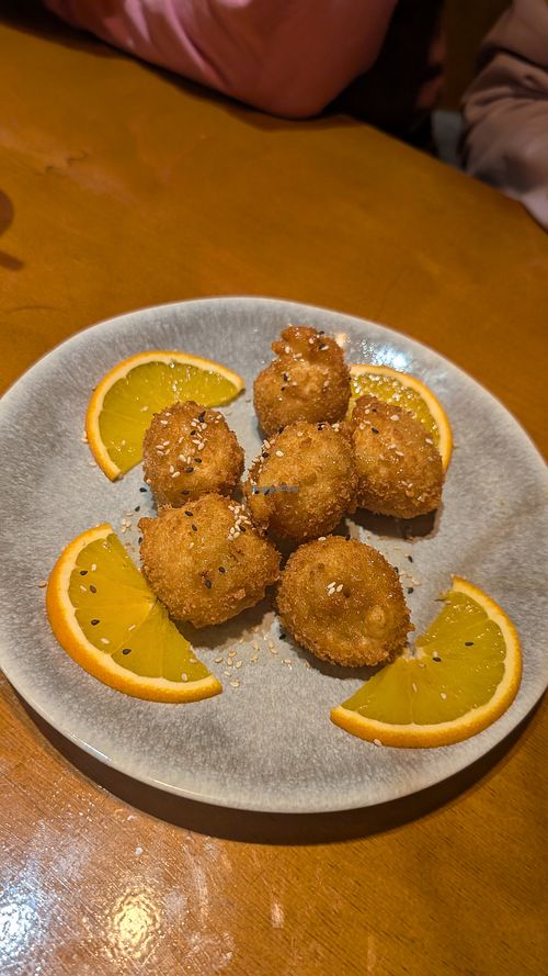 Gebackene Banane (mit Abgabendicksaft) at Le Asia Köln in Cologne