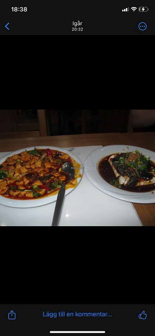   at Xiao Yu Te y Tapas in Alicante