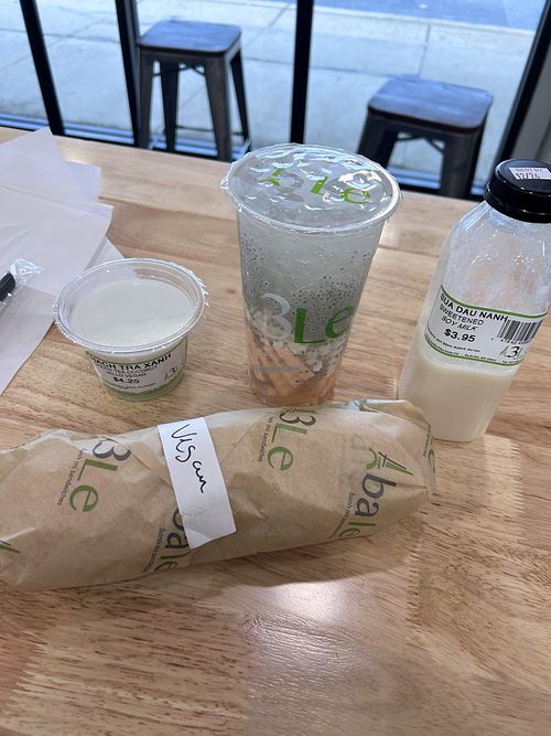   at Ba Le Sandwiches in Rockville