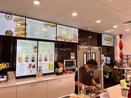 Friendly and knowledgeable stafff  at Ba Le Sandwiches in Rockville