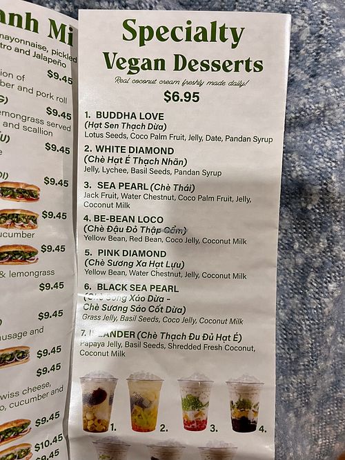 Made for us!  at Ba Le Sandwiches in Rockville