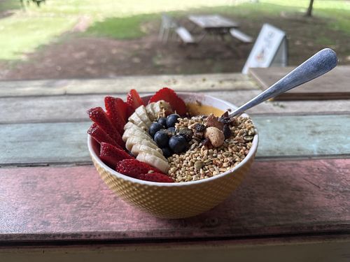 Original açai bowl  at Love Juice Superfood Bar in Redland City