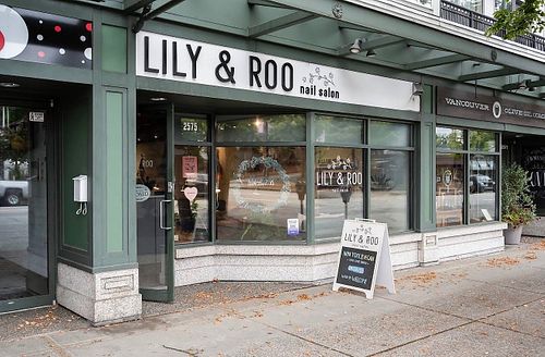  at Lily & Roo Nail Salon in Vancouver