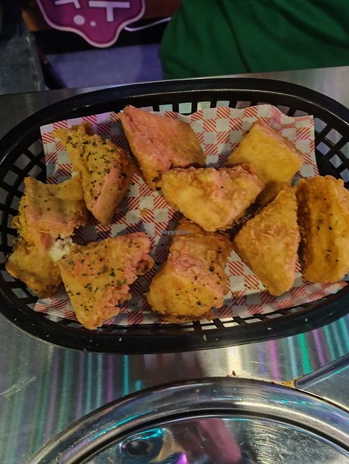 Fried tofu at TASTY KOREA CHICKEN in Hobart