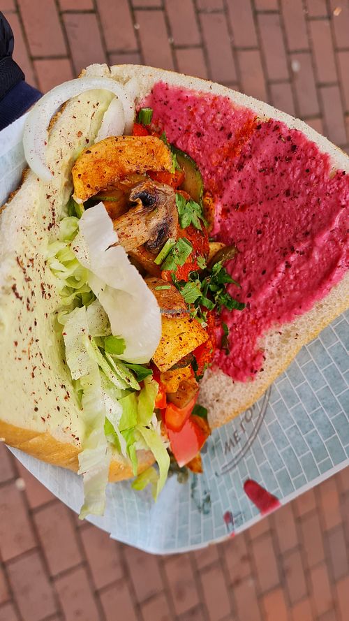 Veganes Kebab at vegKebab in Schleswig-holstein