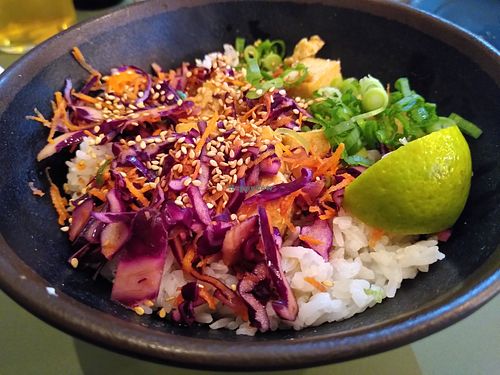 Tofu Green Curry Coco Vegan at My Little Warung Perpignan in Occitanie