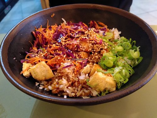 Tofu Teriyaki Vegan at My Little Warung Perpignan in Occitanie