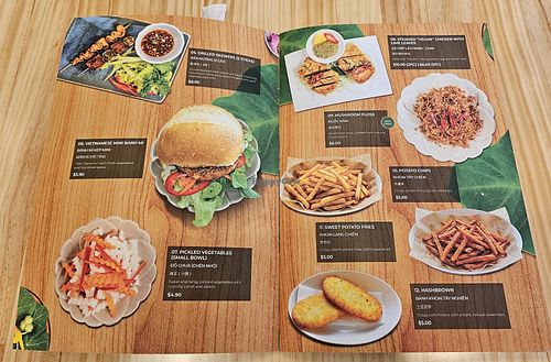  at Anzzie Veggie Vegetarian Restaurant in Campsie