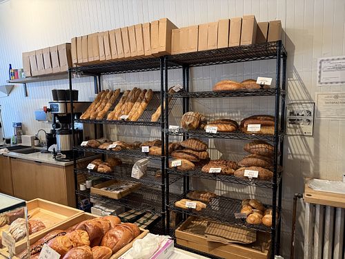 Bread  at Terra Momo Bread Company in Pennington