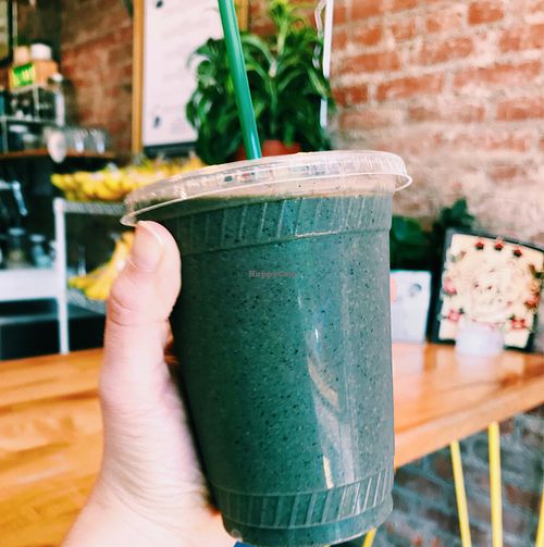 Black Metal Smoothie  at Beet Jar in Cleveland