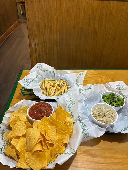 Food   at Beef 'O' Brady's in Mobile