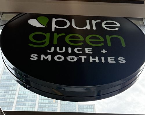   at Pure Green - Juice Bar S Michigan Ave in Chicago