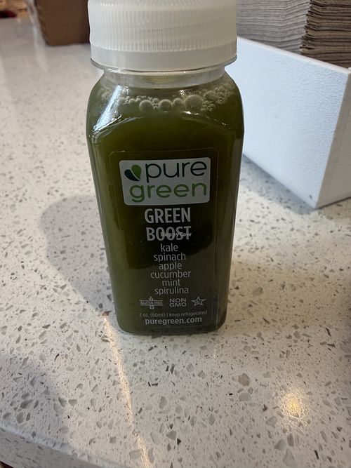  at Pure Green - Juice Bar S Michigan Ave in Chicago