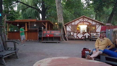 Charming yard. at Peissnitzhaus in Halle