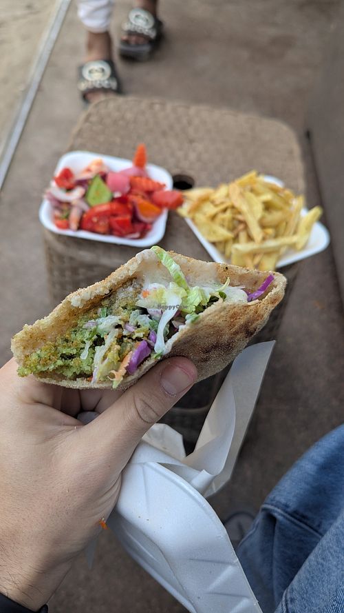 Falafel at Tarik's Falafel in Giza Governorate