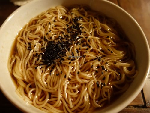 somen at Amrita Garden in Chiang Mai