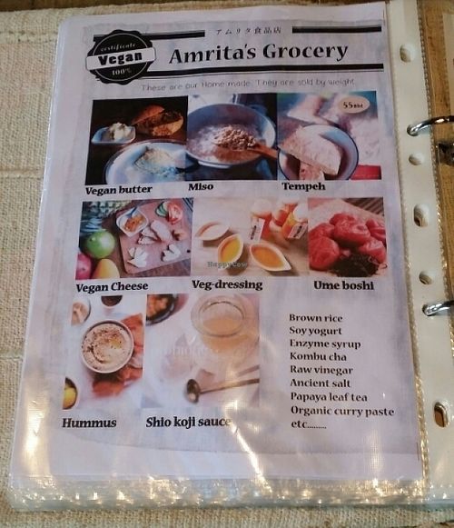 groceries at Amrita Garden in Chiang Mai