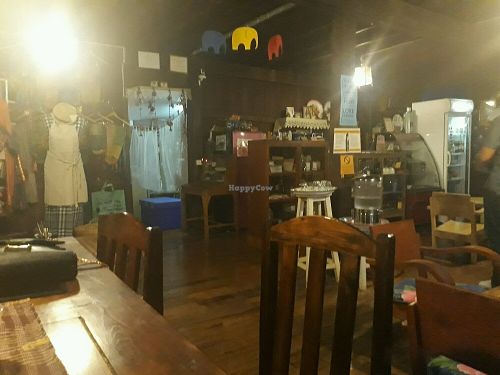 Inside at Amrita Garden in Chiang Mai