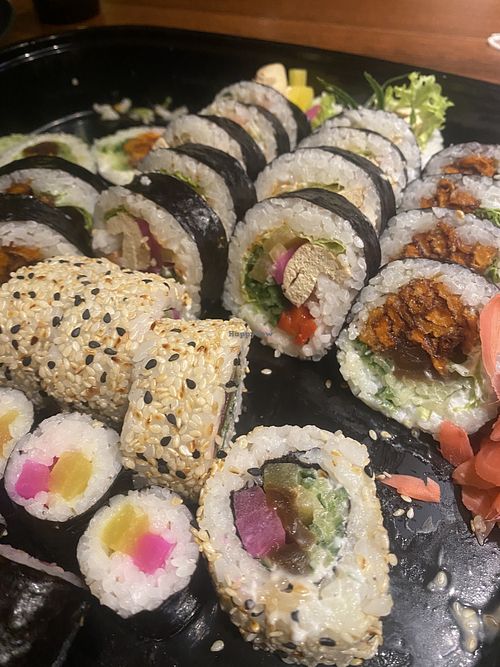   at Vege Sushi Bar in Wroclaw
