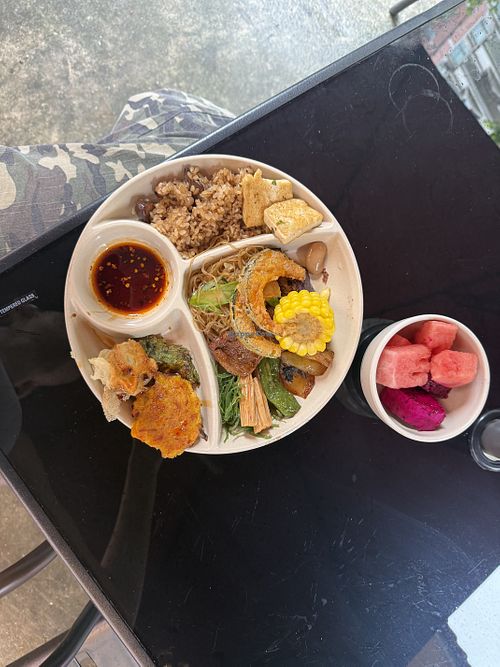   at Suxinfeng - Vegetarian Buffet in Guangzhou