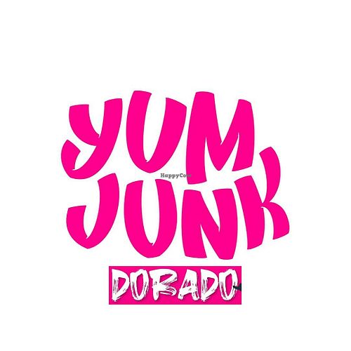 Dorado (second location). I edited & added the city name to the logo. at Yum Junk Dorado in Dorado