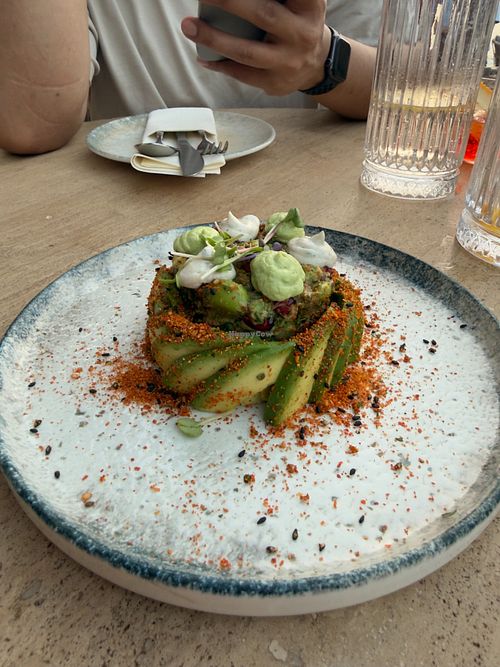 Avocado Salad at Jolene by the Sea in Anjuna