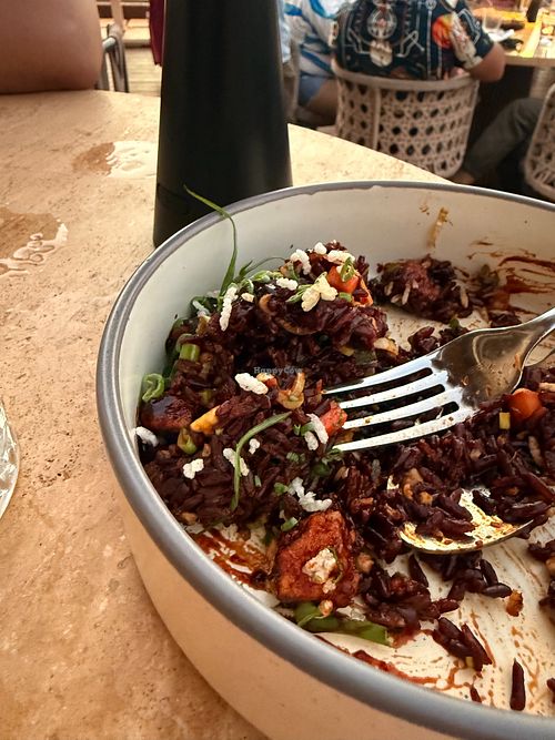 Tofu Rice at Jolene by the Sea in Anjuna