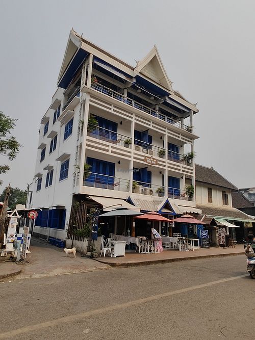 Street View at Indigo Cafe in Luang Prabang
