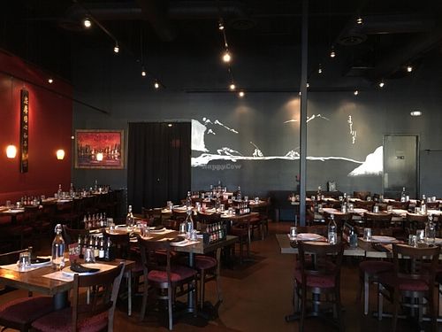 inside at Inchin's Bamboo Garden in Scottsdale