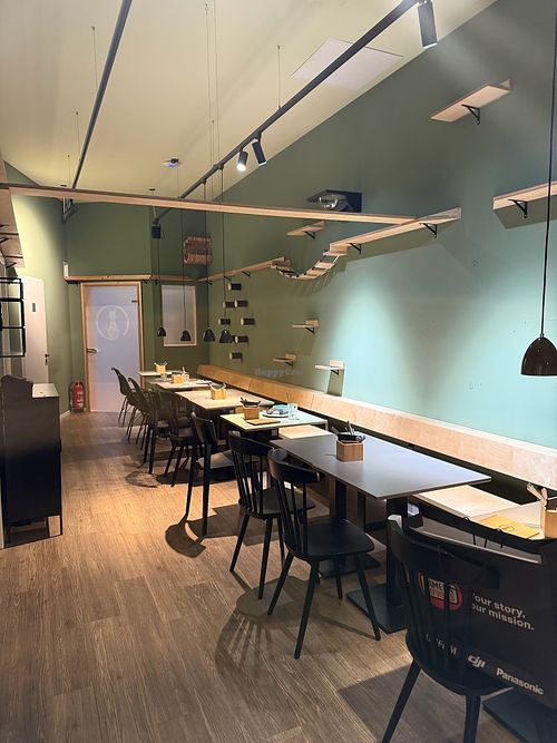 inside at Katzentempel Hamburg Hafencity in Hamburg