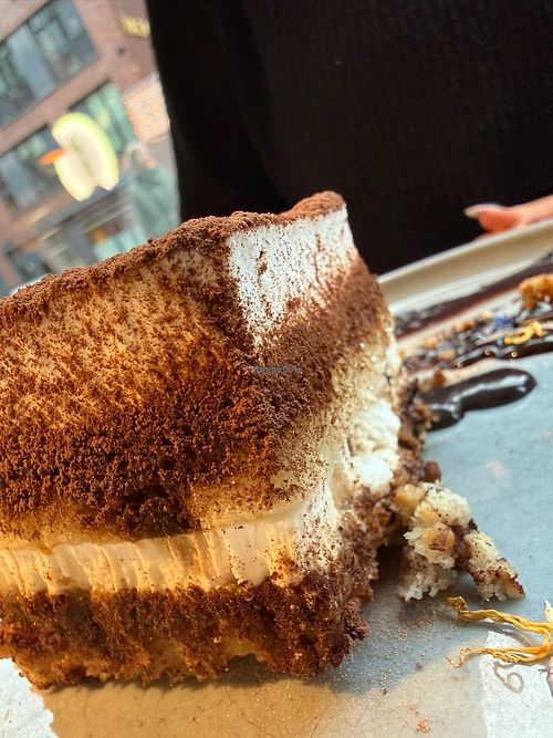 tiramisu at Katzentempel Hamburg Hafencity in Hamburg