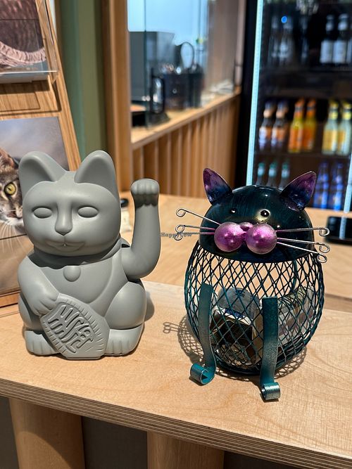 inside decoration at Katzentempel Hamburg Hafencity in Hamburg