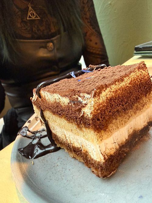 dessert at Katzentempel Hamburg Hafencity in Hamburg