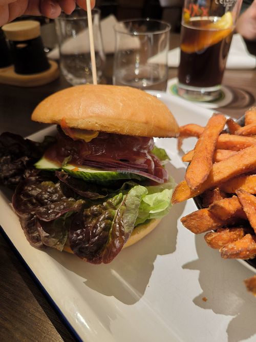 Burger at Zollhaus in Landshut