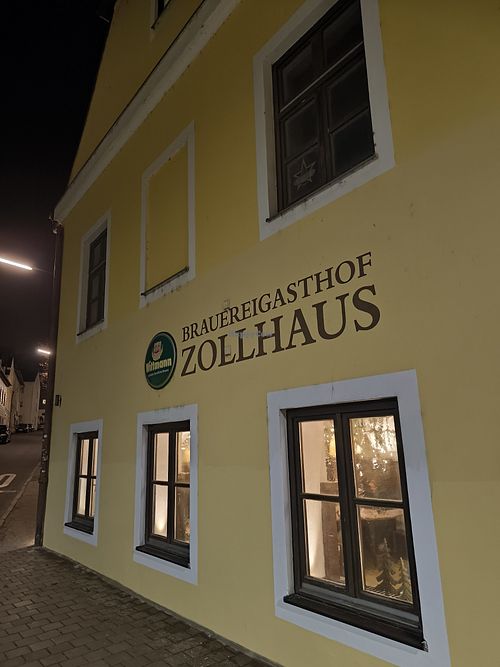 Außenansicht at Zollhaus in Landshut