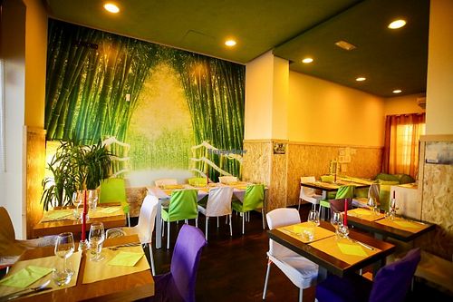 One of the eating room in Bioveggy at Bioveggy in Florence