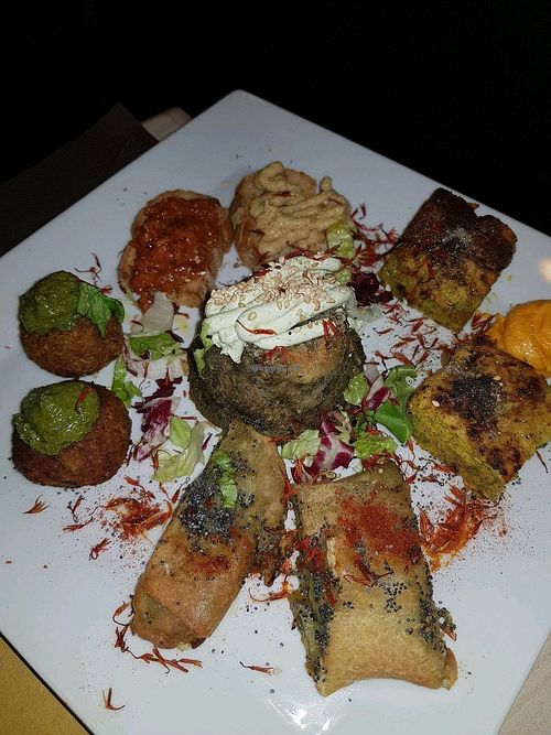 Antipasto misto per due at Bioveggy in Florence