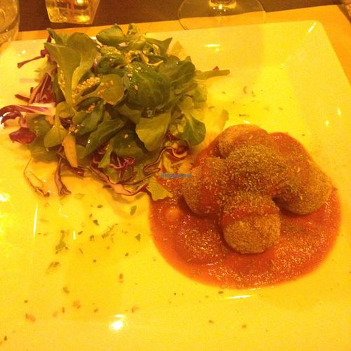 fennel balls  at Bioveggy in Florence