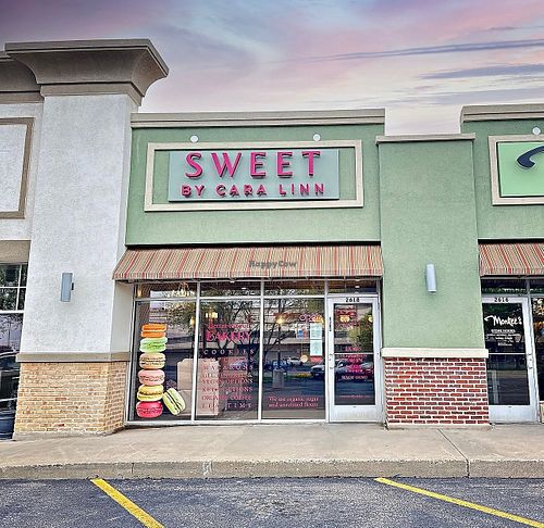 Storefront at Sweet by Cara Linn in Amarillo