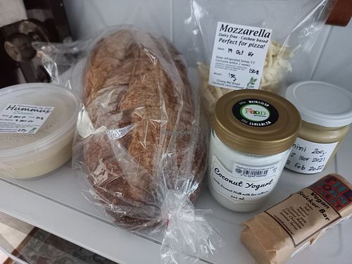 Products at Chiang Mai Bread in Chiang Mai