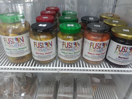 Pickles at Chiang Mai Bread in Chiang Mai