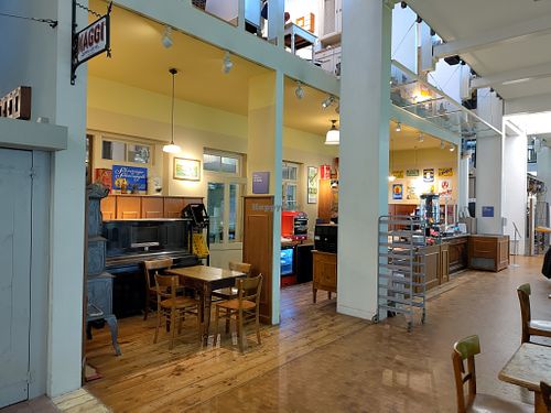  at Arbeiterkneipe im Technoseum in Mannheim