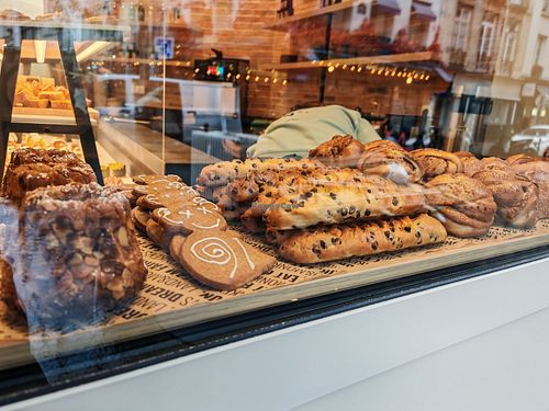 Pastries at Land & Monkeys - Beaubourg in Paris