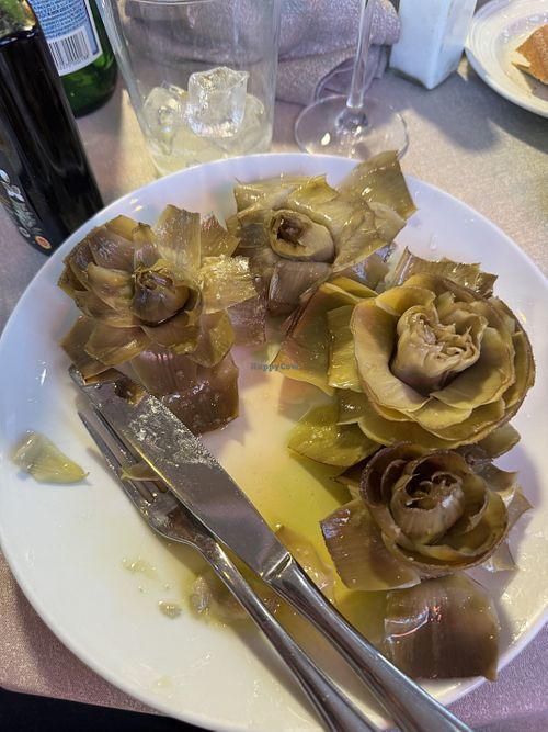Alcachofas  at Casa Nemesio in Madrid