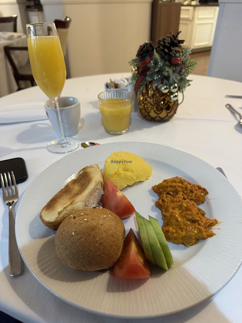 Palenta, Ajvar, Povrce, Voce  at Restaurant Tchaikovsky - Hotel Moskva Belgrade in Belgrade