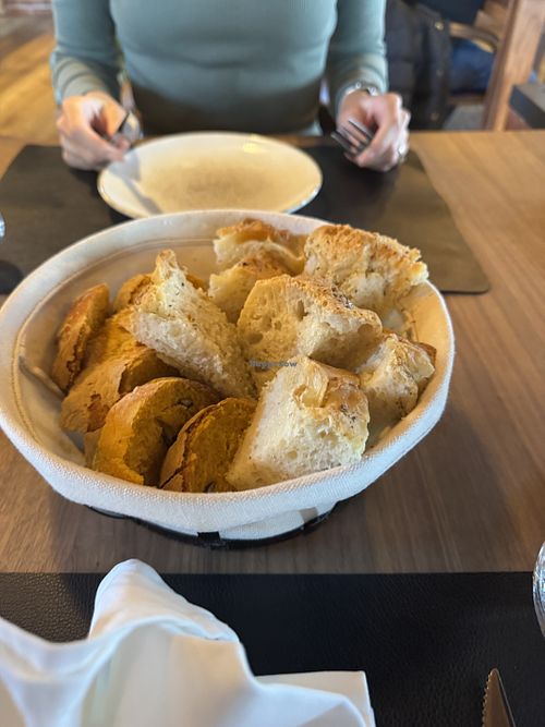 Bread  at Restoran Slavonska kuća Vinkomir in Kutjevo