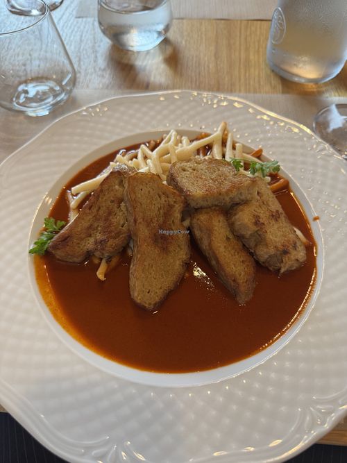 Seitan Perklet  at Bistro Superslav in Kutjevo