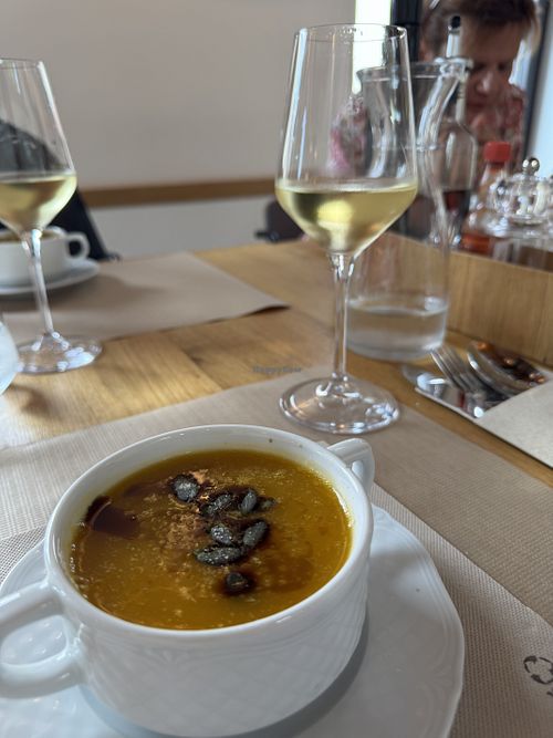 Juha od buče  at Bistro Superslav in Kutjevo